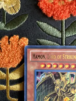 Yu-Gi-Oh! Hamon, Lord of Striking Thunder LC02-EN002 Limited Ultra Rare - Image 2