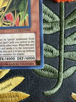 Yu-Gi-Oh! Hamon, Lord of Striking Thunder LC02-EN002 Limited Ultra Rare - Image 4