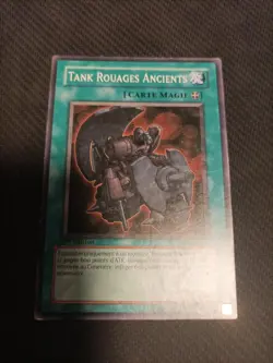 Carte Yu-Gi-Oh Tank Rouages Ancients Sd10-fr018 - Image 1