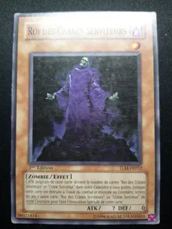 Carte Yu-Gi-Oh Roi Des Cranes Serviteurs Tlm-fr032 - Image 1