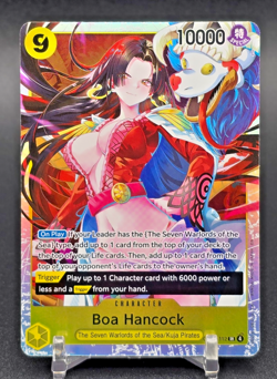 One Piece #OP14-112 Boa Hancock Super Rare SR The Azure Sea's Seven - Image 1