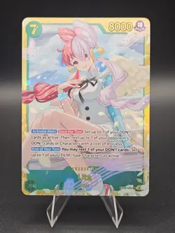 One Piece TCG - Uta SEC EB03-061 - Secret Rare - Heroines Edition NM/M English - Image 1