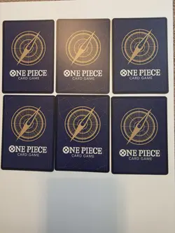 Bandai One Piece Card Game OP01-OP05 Foil Lot 17 Alt Art Luffy Mihawk - Image 2