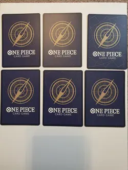 Bandai One Piece Card Game OP01-OP05 Foil Lot 17 Alt Art Luffy Mihawk - Image 4
