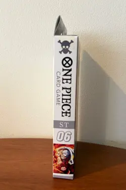 One Piece TCG Starter Deck 06 Absolute Justice ST06 New Sealed - Image 4