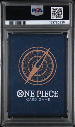 2026 ONE PIECE OP14-EB04-THE AZURE SEA'S SEVEN #030 DRACULE MIHAWK PSA GEM MT 10 - Image 2