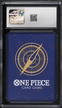 CGC 10 ENGLISH One Piece Monkey D. Luffy ST21-014 Starter Deck EX Gear 5 SR - Image 2