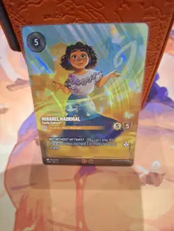 Mirabel Madrigal - Family Gatherer Lorcana Championship Promo 7/P2 - Image 1
