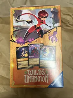 Disney Lorcana Wilds Unknown Illumineers Trove (8 Packs) Sealed TCG - Image 4