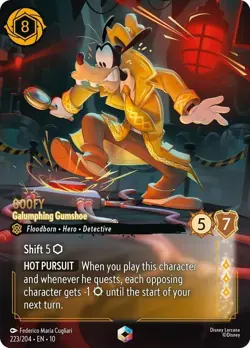 Goofy - Galumphing Gumshoe (Enchanted) - Whispers in the Well (10) - Image 1