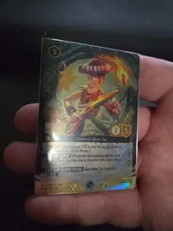 Lorcana Foil Woody - Jungle Guide Set Champs Top - 8 Promo Wilds Unknown 54/P3 - Image 2