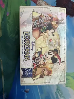 Lorcana Fabled Booster box Sealed FIrst print - Image 1