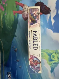 Lorcana Fabled Booster box Sealed FIrst print - Image 4