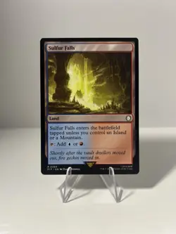 NM Sulfur Falls, MTG, Fallout, Magic the Gathering, 294 - Image 2