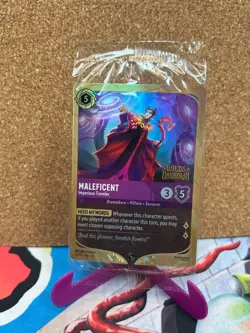 Maleficent - Imperious Traveler - Wilds Unknown Sealed Pre-Release Promo - Image 1