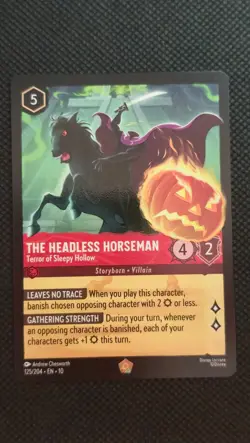 The Headless Horseman - Terror of Sleepy Hollow 125/204 Whispers in the Well - Image 1
