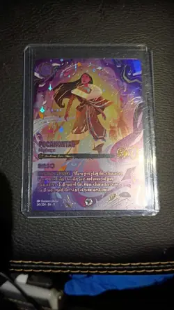 Pocahontas - Peacekeeper (Iconic) (241/204) [Winterspell] Near Mint Holofoil - Image 1