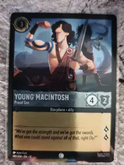 Young Macintosh - Proud Son - 180 - Foil - Wilds Unknown - Lorcana - Image 1