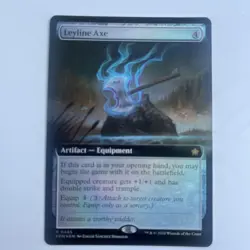 Leyline Axe Full Art Foil Mtg Nm - Image 1