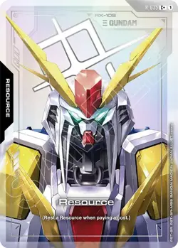 Gundam TCG - [R-035 C+] Phantom Aria - Resource (C+) Holofoil - Image 1