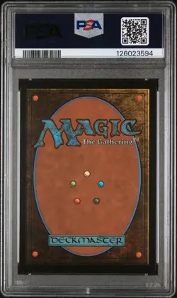 PSA 9 MTG: Borderless Orim's Chant #323 - Modern Horizons 3 - Image 2