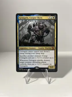 Grimgrin, Corpse-Born #239 Innistrad Remastered Mythic Legendary MTG NM/M - Image 1