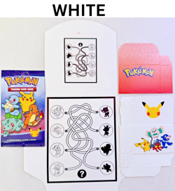 2021 McDonalds Pokemon 25th Anniversary Happy Meal Toy #1 SEALED PACK + DECK BOX - Image 2