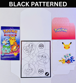 2021 McDonalds Pokemon 25th Anniversary Happy Meal Toy #1 SEALED PACK + DECK BOX - Image 3