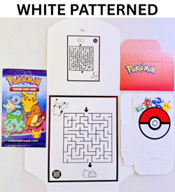 2021 McDonalds Pokemon 25th Anniversary Happy Meal Toy #1 SEALED PACK + DECK BOX - Image 4
