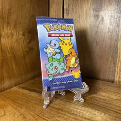 🍟 Pokemon McDonald's Booster Pack SEALED - 25th Anniversary Celebrations MCD21 - Image 1