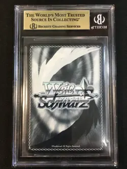 SIGNED Ina & Takogram Weiss Schwarz 2023 Hololive SSP Japanese PRISTINE BGS 10 - Image 2
