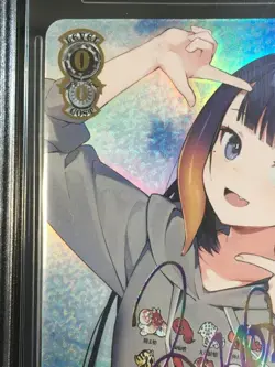 SIGNED Ina & Takogram Weiss Schwarz 2023 Hololive SSP Japanese PRISTINE BGS 10 - Image 3