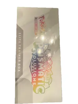 Pokemon TCG Scarlet & Violet Prismatic Evolutions Elite Trainer Box Eevee 2025 - Image 3