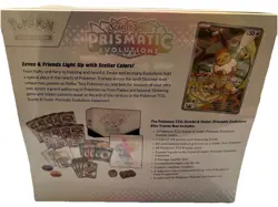 Pokemon TCG Scarlet & Violet Prismatic Evolutions Elite Trainer Box Eevee 2025 - Image 4