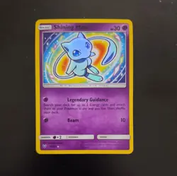 Shining Mew 40/73 Rare Shining Shining Legends Pokemon NM - Image 1