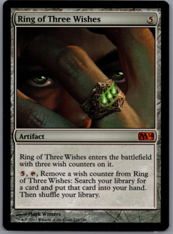 Ring of Three Wishes #216 (NM) Magic 2014 M14 Magic MTG - Image 1
