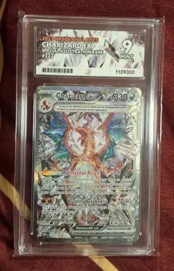 Pokemon TCG Charizard ex 223/197 Obsidian Flames Special Illustration Rare - Image 1