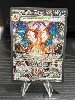 Pokemon TCG Charizard ex Obsidian Flames 223/197 Holo Special Illustration Rare - Image 1