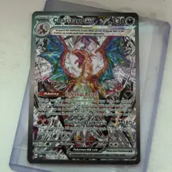 Pokemon TCG Obsidian Flames Charizard EX 223/197 Special Illustration Rare - Image 1