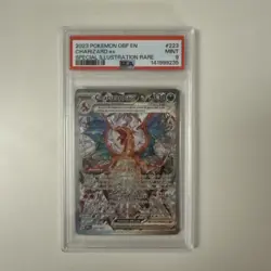 Pokemon TCG Charizard ex Sv03: Obsidian Flames 223/197 Special Illustration Rare - Image 1