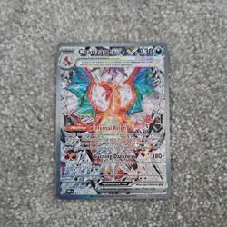 Charizard EX 223/197 Obsidian Flames Special Illustration Rare Pokemon TCG - Image 1