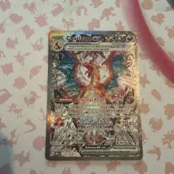 Pokemon TCG Obsidian Flames Charizard EX 223/197 Special Illustration Rare (NM) - Image 1