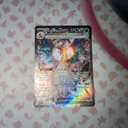 Pokemon TCG Obsidian Flames Charizard EX 223/197 Special Illustration Rare (NM) - Image 2
