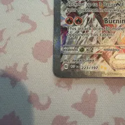 Pokemon TCG Obsidian Flames Charizard EX 223/197 Special Illustration Rare (NM) - Image 3