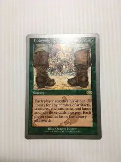MTG Incoming! LP Light Play Unglued [666] - Image 1