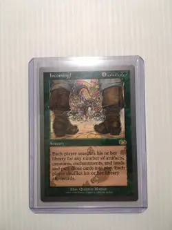 MTG Incoming! LP Light Play Unglued [666] - Image 3