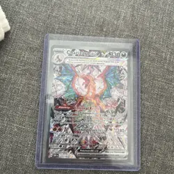 Pokemon TCG Obsidian Flames Charizard EX 223/197 Special Illustration Rare - Image 1