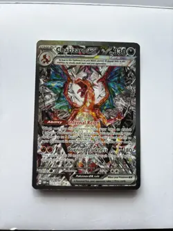 Charizard EX 223/197 Obsidian Flames Special Illustration Rare Pokemon TCG - Image 1