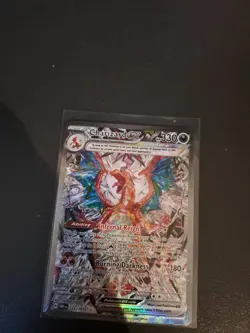 Pokemon TCG Obsidian Flames Charizard EX 223/197 Special Illustration Rare - Image 1