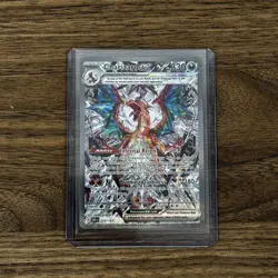 Pokemon TCG Obsidian Flames Charizard EX 223/197 Special Illustration Rare (NM) - Image 1